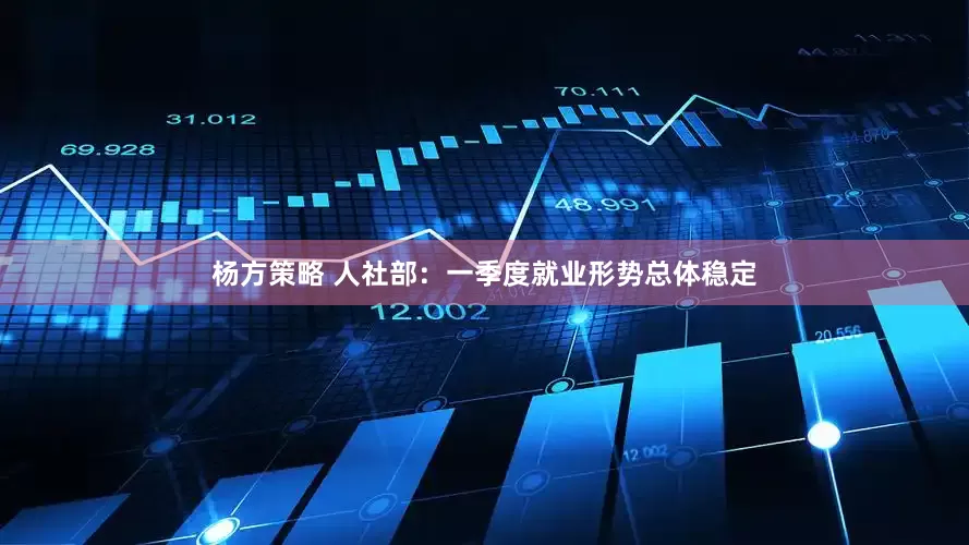 杨方策略 人社部：一季度就业形势总体稳定