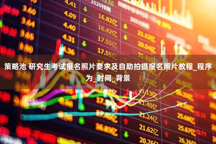 策略池 研究生考试报名照片要求及自助拍摄报名照片教程_程序为_时间_背景
