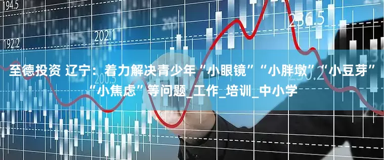至德投资 辽宁：着力解决青少年“小眼镜”“小胖墩”“小豆芽”“小焦虑”等问题_工作_培训_中小学
