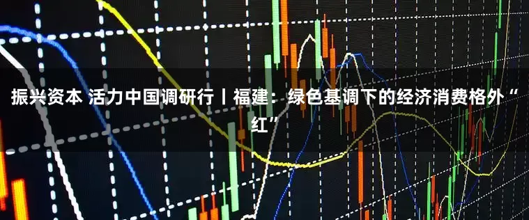 振兴资本 活力中国调研行丨福建：绿色基调下的经济消费格外“红”